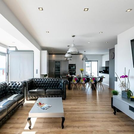 Appartement Luxueux 4 Pieces, Terrasse 120M2 Vue Mer Praia Da Rocha Portimão Exteriör bild