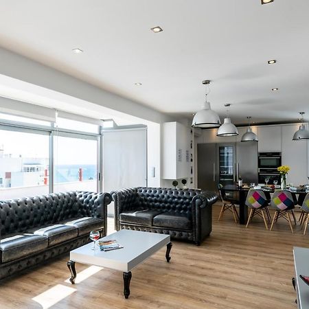 Appartement Luxueux 4 Pieces, Terrasse 120M2 Vue Mer Praia Da Rocha Portimão Exteriör bild