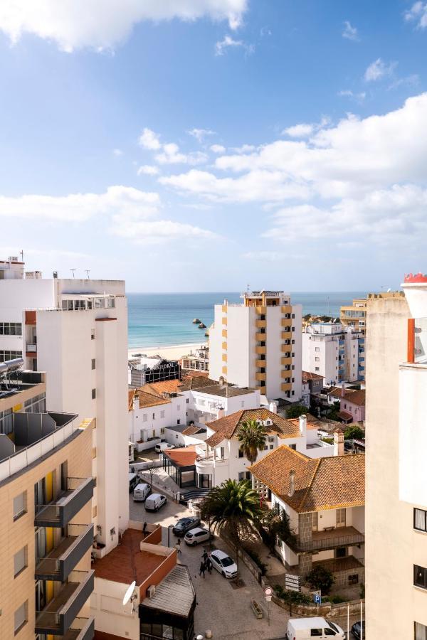 Appartement Luxueux 4 Pieces, Terrasse 120M2 Vue Mer Praia Da Rocha Portimão Exteriör bild