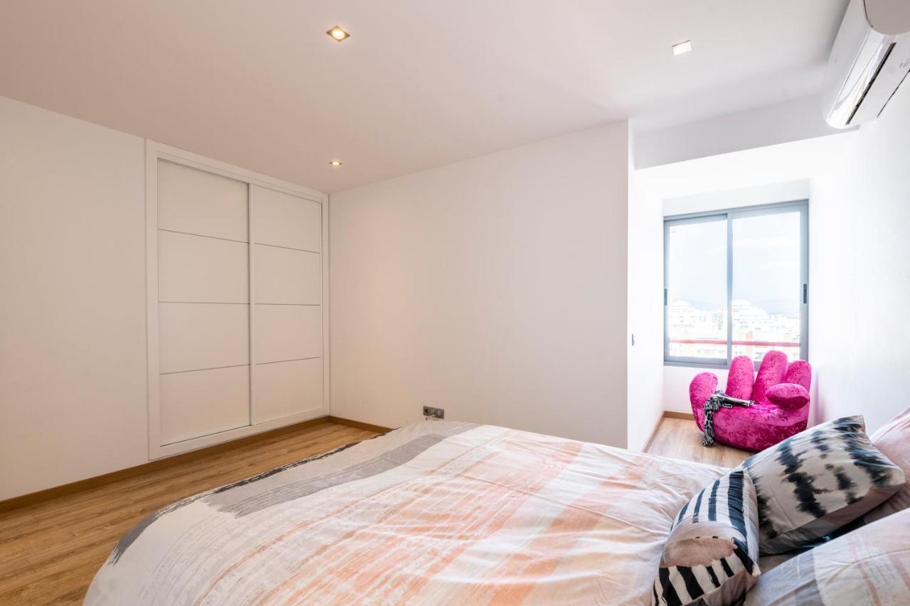 Appartement Luxueux 4 Pieces, Terrasse 120M2 Vue Mer Praia Da Rocha Portimão Exteriör bild