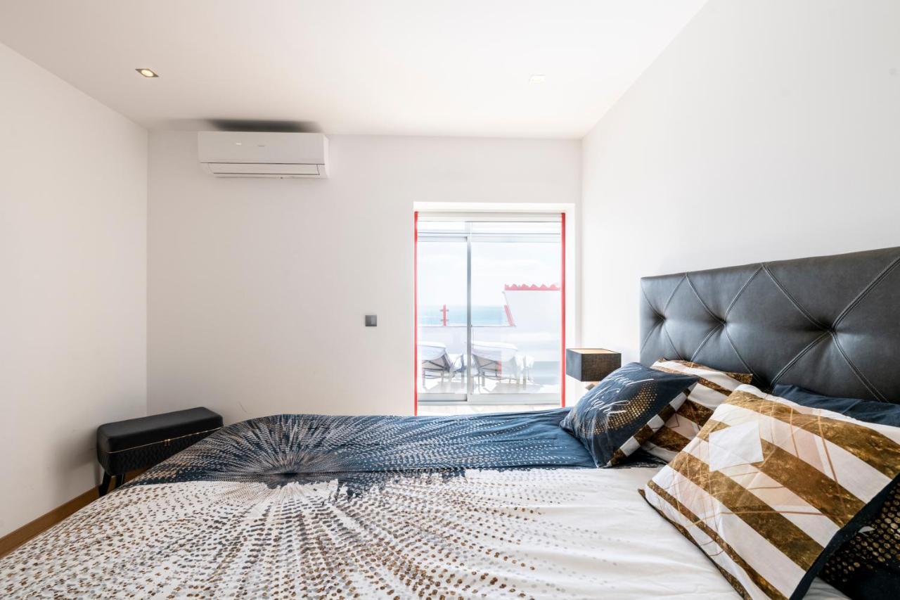 Appartement Luxueux 4 Pieces, Terrasse 120M2 Vue Mer Praia Da Rocha Portimão Exteriör bild