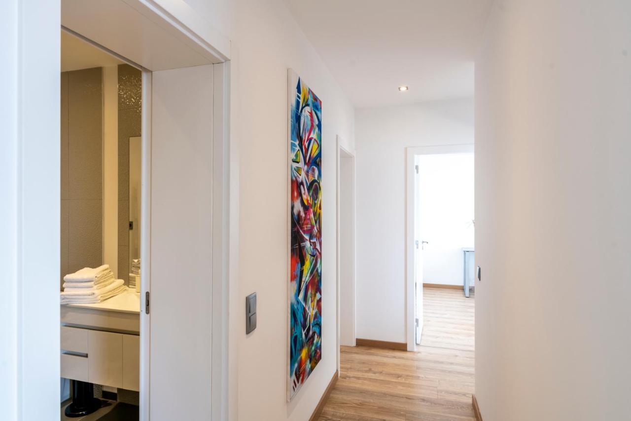 Appartement Luxueux 4 Pieces, Terrasse 120M2 Vue Mer Praia Da Rocha Portimão Exteriör bild