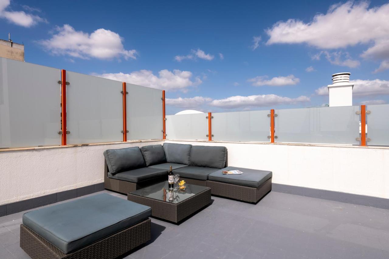 Appartement Luxueux 4 Pieces, Terrasse 120M2 Vue Mer Praia Da Rocha Portimão Exteriör bild