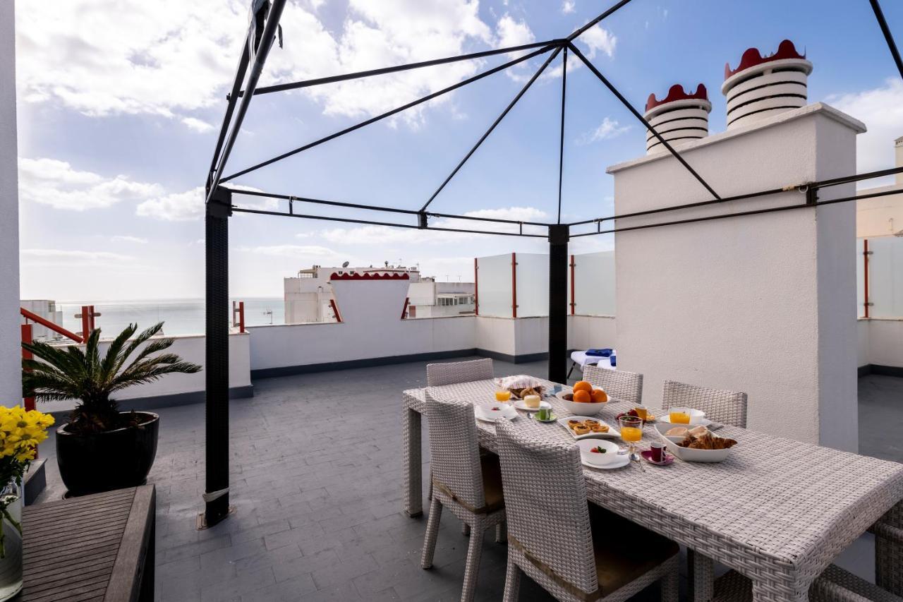 Appartement Luxueux 4 Pieces, Terrasse 120M2 Vue Mer Praia Da Rocha Portimão Exteriör bild
