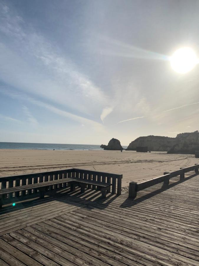 Appartement Luxueux 4 Pieces, Terrasse 120M2 Vue Mer Praia Da Rocha Portimão Exteriör bild