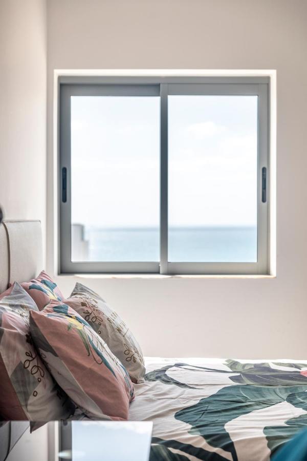 Appartement Luxueux 4 Pieces, Terrasse 120M2 Vue Mer Praia Da Rocha Portimão Exteriör bild