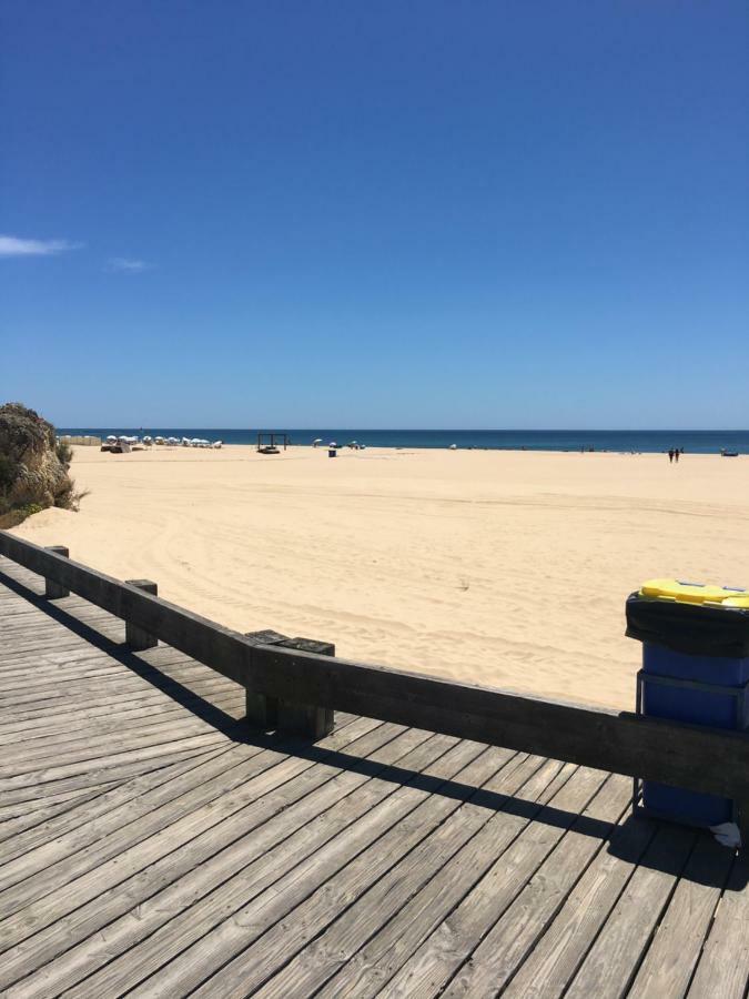 Appartement Luxueux 4 Pieces, Terrasse 120M2 Vue Mer Praia Da Rocha Portimão Exteriör bild