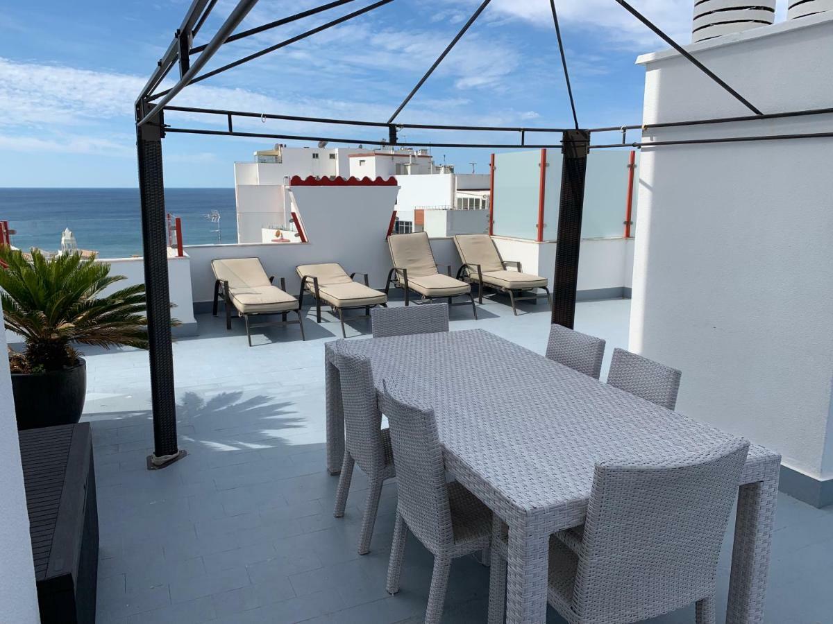Appartement Luxueux 4 Pieces, Terrasse 120M2 Vue Mer Praia Da Rocha Portimão Exteriör bild